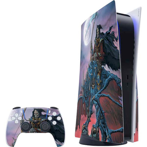 Ed Beard Jr. Dragon Reaper by Ed Beard Jr PlayStation PS5 Skins