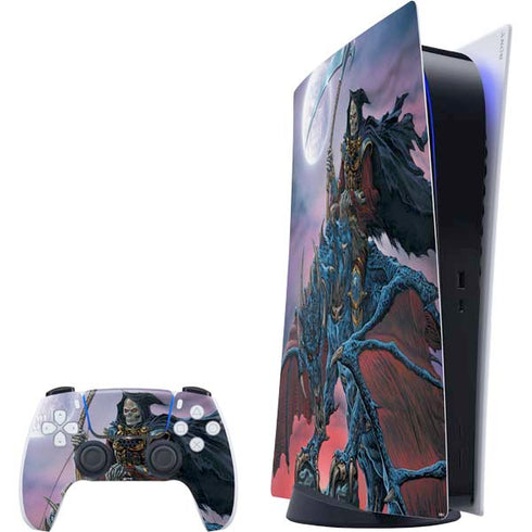 Ed Beard Jr. Dragon Reaper by Ed Beard Jr PlayStation PS5 Skins