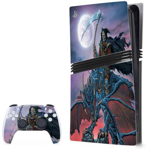 Ed Beard Jr. Dragon Reaper by Ed Beard Jr PS5 Pro Bundle Skin