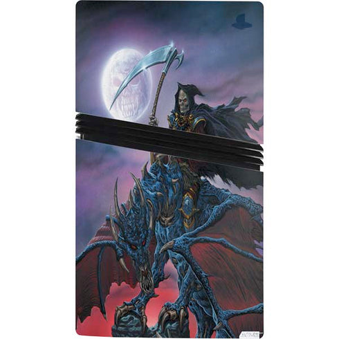 Ed Beard Jr. Dragon Reaper by Ed Beard Jr PS5 Pro Console Skin
