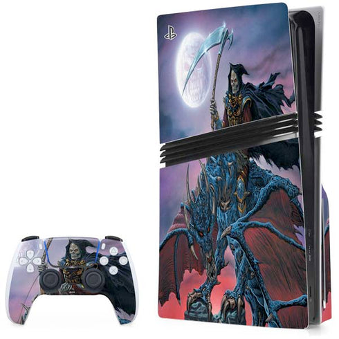 Ed Beard Jr. Dragon Reaper by Ed Beard Jr PS5 Pro Disk Bundle Skin
