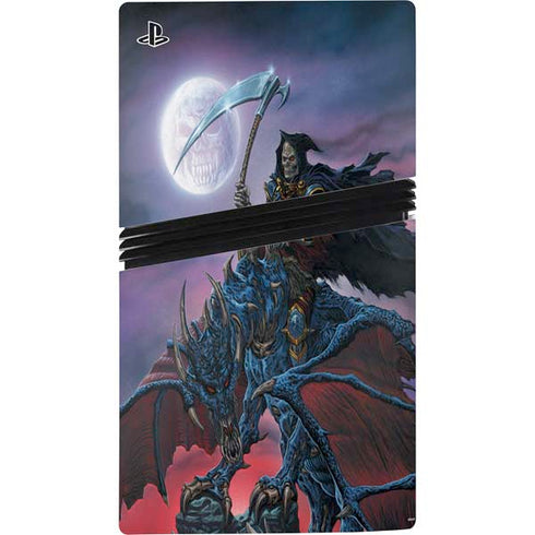 Ed Beard Jr. Dragon Reaper by Ed Beard Jr PS5 Pro Disk Bundle Skin