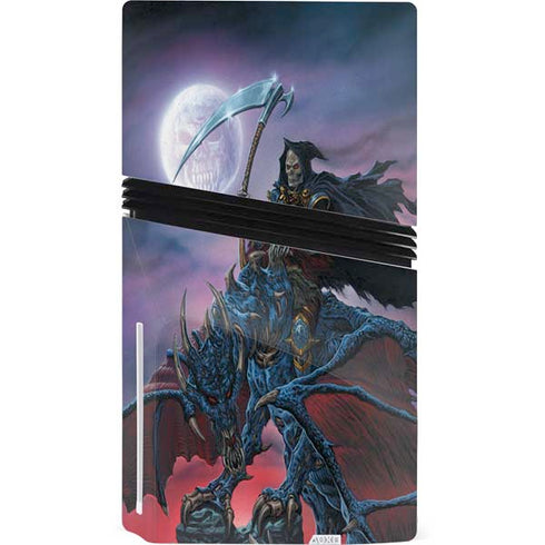 Ed Beard Jr. Dragon Reaper by Ed Beard Jr PS5 Pro Disk Console Skin