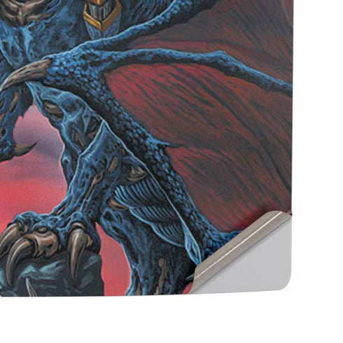 Ed Beard Jr. Dragon Reaper by Ed Beard Jr PS5 Pro Disk Console Skin