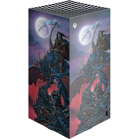 Ed Beard Jr. Dragon Reaper by Ed Beard Jr XBox Series X Digital Edition Console Skin