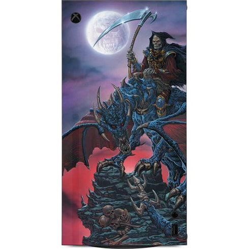Ed Beard Jr. Dragon Reaper by Ed Beard Jr XBox Series X Digital Edition Console Skin