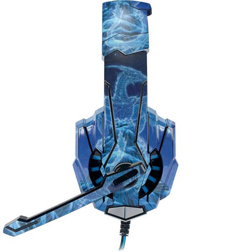 Ed Beard Jr. Winter Spirit Dragon by Ed Beard Jr BENGOO G9000 Skin
