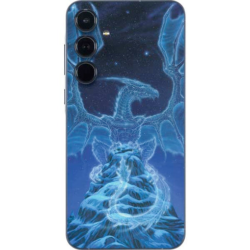 Ed Beard Jr. Winter Spirit Dragon by Ed Beard Jr Galaxy A35 5G Skin