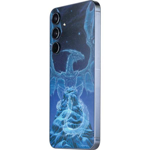 Ed Beard Jr. Winter Spirit Dragon by Ed Beard Jr Galaxy A35 5G Skin