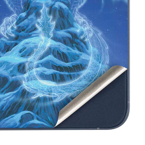 Ed Beard Jr. Winter Spirit Dragon by Ed Beard Jr Galaxy A35 5G Skin