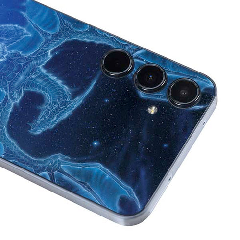 Ed Beard Jr. Winter Spirit Dragon by Ed Beard Jr Galaxy A36 5G Skin