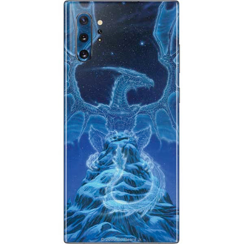 Ed Beard Jr. Winter Spirit Dragon by Ed Beard Jr Galaxy Note 10 Plus Skin