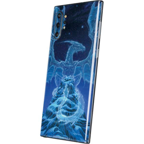 Ed Beard Jr. Winter Spirit Dragon by Ed Beard Jr Galaxy Note 10 Plus Skin