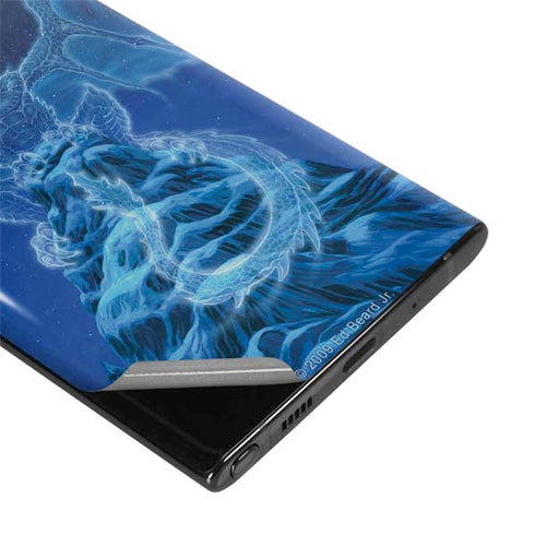 Ed Beard Jr. Winter Spirit Dragon by Ed Beard Jr Galaxy Note 10 Plus Skin