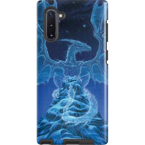 Ed Beard Jr. Winter Spirit Dragon by Ed Beard Jr Galaxy Cases