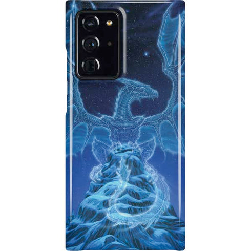 Ed Beard Jr. Winter Spirit Dragon by Ed Beard Jr Galaxy Cases