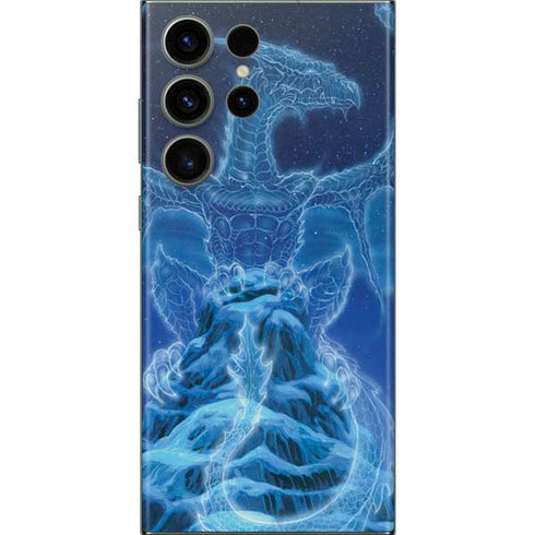 Ed Beard Jr. Winter Spirit Dragon by Ed Beard Jr Galaxy Skins