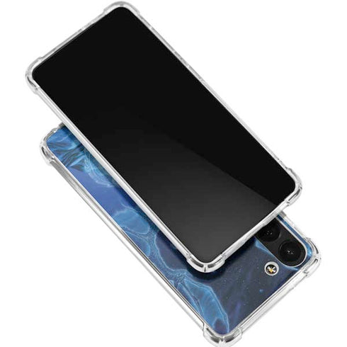 Ed Beard Jr. Winter Spirit Dragon by Ed Beard Jr Galaxy S24 FE Clear Case