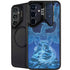 Ed Beard Jr. Winter Spirit Dragon by Ed Beard Jr Galaxy S25 Plus Kickstand Case