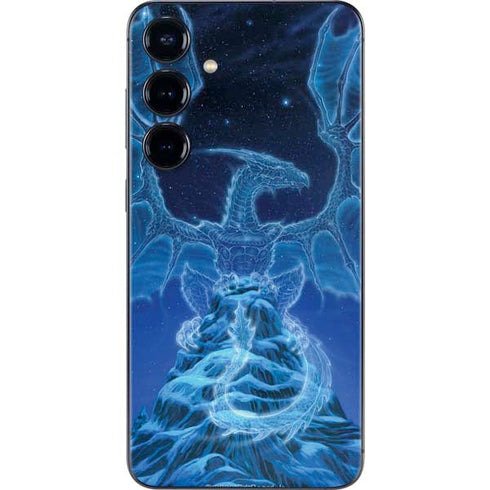 Ed Beard Jr. Winter Spirit Dragon by Ed Beard Jr Galaxy S25 Skin