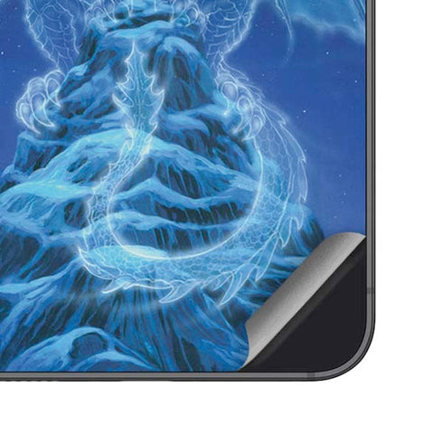 Ed Beard Jr. Winter Spirit Dragon by Ed Beard Jr Galaxy S25 Skin