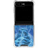 Ed Beard Jr. Winter Spirit Dragon by Ed Beard Jr Galaxy Z Flip6 Clear Case