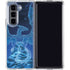 Ed Beard Jr. Winter Spirit Dragon by Ed Beard Jr Galaxy Z Fold5 5G Clear Case