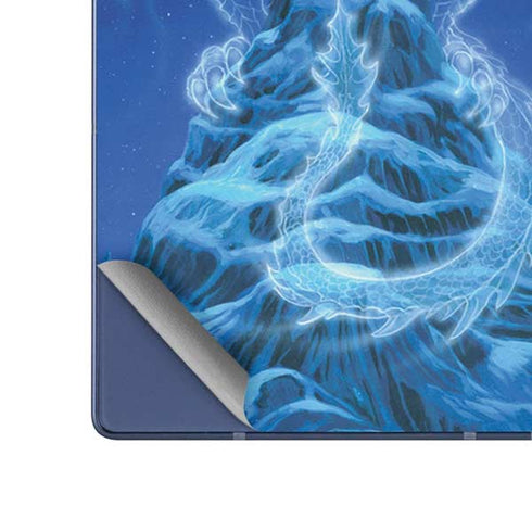 Ed Beard Jr. Winter Spirit Dragon by Ed Beard Jr Galaxy Z Fold6 Skin