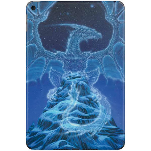 Ed Beard Jr. Winter Spirit Dragon by Ed Beard Jr iPad Skins