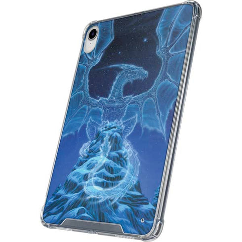 Ed Beard Jr. Winter Spirit Dragon by Ed Beard Jr iPad 11th Gen (2025) Clear Case