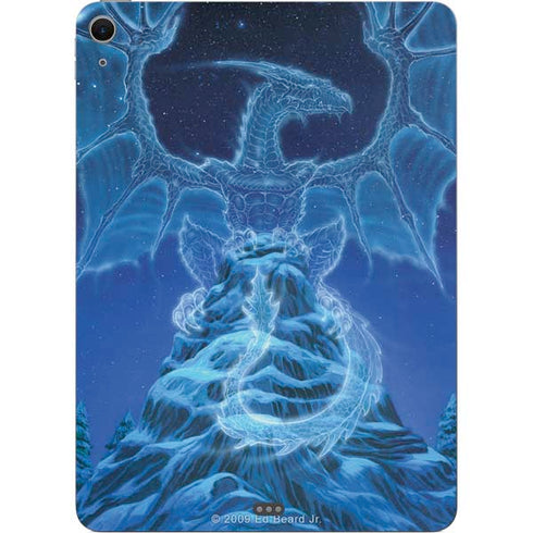 Ed Beard Jr. Winter Spirit Dragon by Ed Beard Jr Apple iPad Air Skin