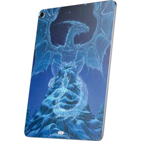 Ed Beard Jr. Winter Spirit Dragon by Ed Beard Jr Apple iPad Air Skin