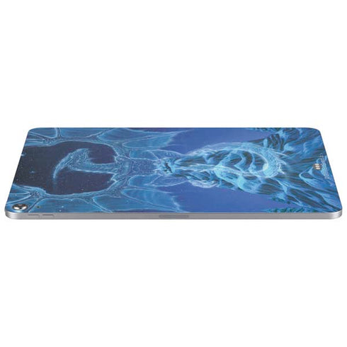 Ed Beard Jr. Winter Spirit Dragon by Ed Beard Jr Apple iPad Air Skin
