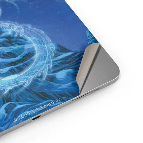 Ed Beard Jr. Winter Spirit Dragon by Ed Beard Jr Apple iPad Air Skin
