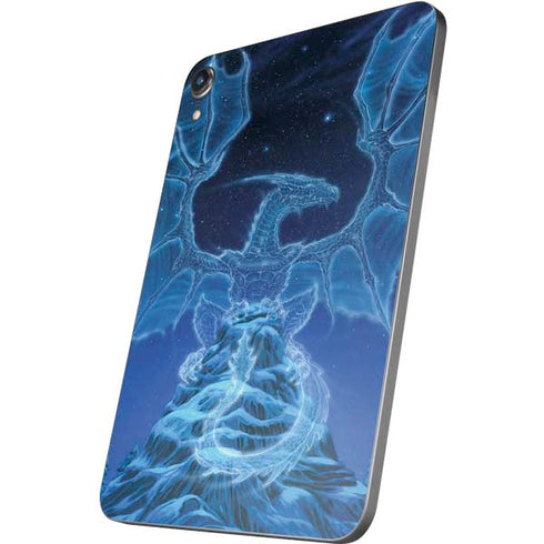 Ed Beard Jr. Winter Spirit Dragon by Ed Beard Jr Apple iPad Mini Skin