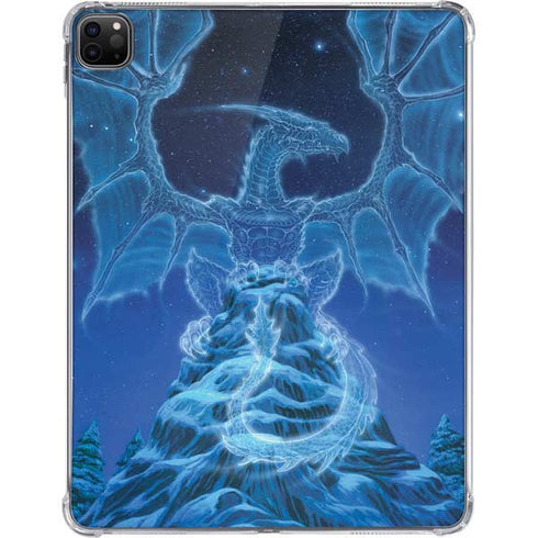 Ed Beard Jr. Winter Spirit Dragon by Ed Beard Jr iPad Pro 11in (2024) Clear Case