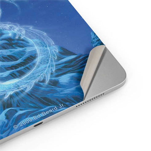 Ed Beard Jr. Winter Spirit Dragon by Ed Beard Jr iPad Pro 13in M4 (2024) Skin