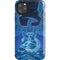 Ed Beard Jr. Winter Spirit Dragon by Ed Beard Jr iPhone Cases