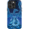 Ed Beard Jr. Winter Spirit Dragon by Ed Beard Jr iPhone 15 Pro Impact Case