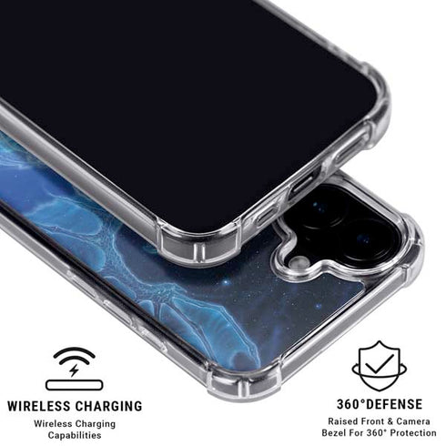 Ed Beard Jr. Winter Spirit Dragon by Ed Beard Jr iPhone 16 MagSafe Case