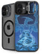 Ed Beard Jr. Winter Spirit Dragon by Ed Beard Jr iPhone 16 Plus Kickstand Case