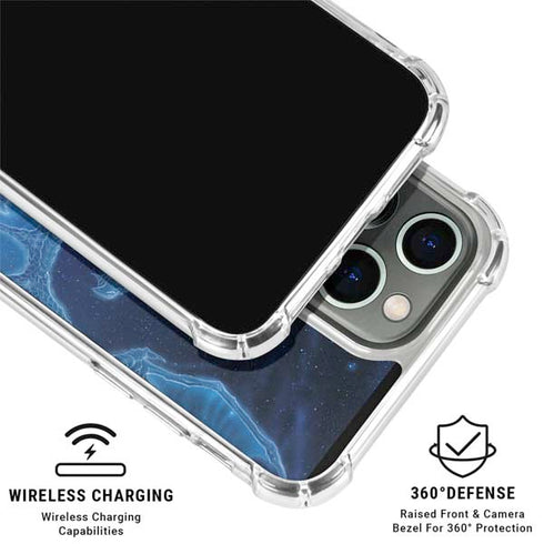 Ed Beard Jr. Winter Spirit Dragon by Ed Beard Jr iPhone 16 Pro Max Clear Case