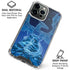 Ed Beard Jr. Winter Spirit Dragon by Ed Beard Jr iPhone 16 Pro Max Clear Case