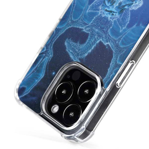Ed Beard Jr. Winter Spirit Dragon by Ed Beard Jr iPhone 16 Pro Max MagSafe Case