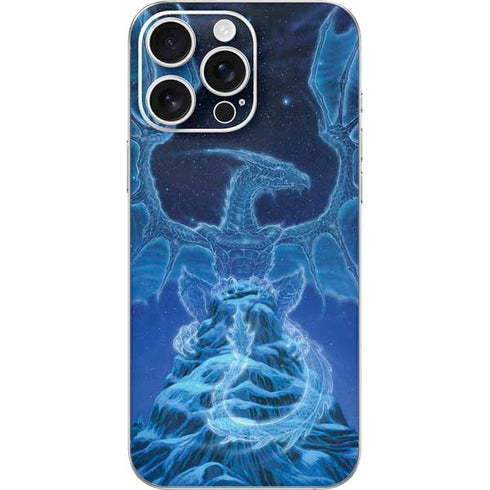 Ed Beard Jr. Winter Spirit Dragon by Ed Beard Jr iPhone 16 Pro Max Skin