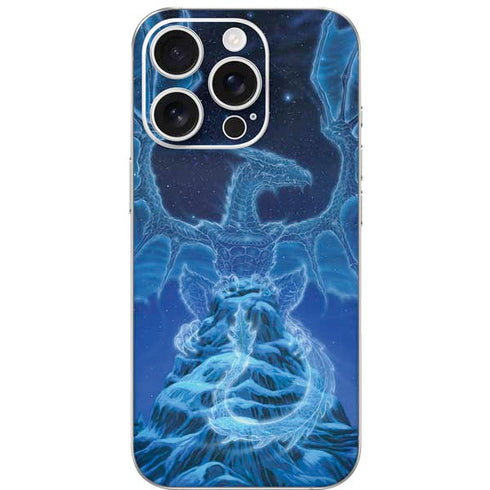 Ed Beard Jr. Winter Spirit Dragon by Ed Beard Jr iPhone 16 Pro Skin
