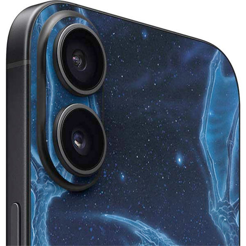 Ed Beard Jr. Winter Spirit Dragon by Ed Beard Jr iPhone 16 Skin