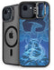 Ed Beard Jr. Winter Spirit Dragon by Ed Beard Jr iPhone 16e Kickstand Case