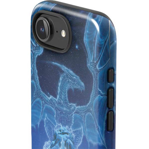 Ed Beard Jr. Winter Spirit Dragon by Ed Beard Jr iPhone 16e Impact Case