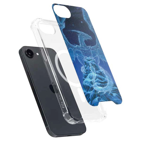 Ed Beard Jr. Winter Spirit Dragon by Ed Beard Jr iPhone 16e MagSafe Case